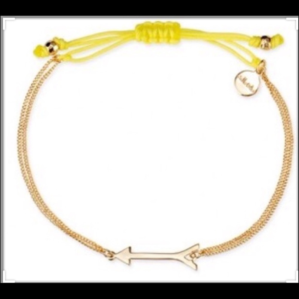 Stella and Dot Adjustable Gold arrow bracelet